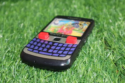 salvusappsolutions Mobile Phone Water Game for Kids (Multicolour) Handheld Gaming Console(Black)