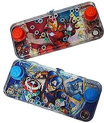 Tazs ransparent Water Game for Kids. Ring Game, Handheld Game Handheld Gaming Console(multicolour)