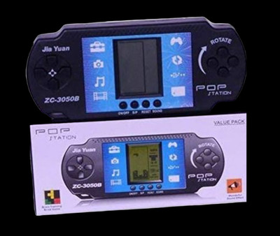MATA JANKI TRADERS Ultimate Block Stack Handheld Gaming Console(black)