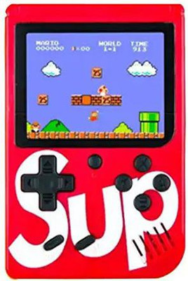 Filsy Corporation Video Game for Kids, Handheld Sup 400 in 1 Mario,Contra & Other Games Handheld Gaming Console(Multicolor)