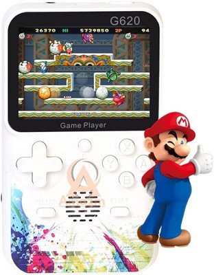 PICSTAR 500 In1 Games, 3-Inch Screen Handheld Gaming Console(multicolour)