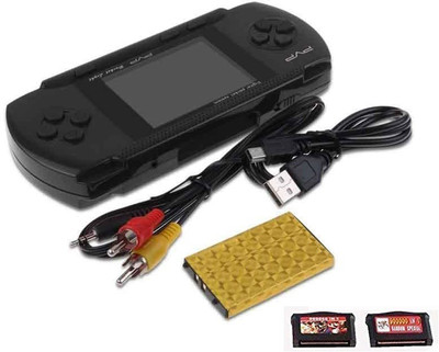 ZVR Gaming Console PVP Station light Retro Kids Mini Handheld Video PSP Game Player Handheld Gaming Console(Black)