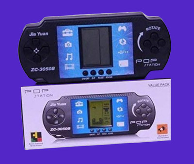 MATA JANKI TRADERS Ultimate Block Puzzle Handheld Gaming Console(black)