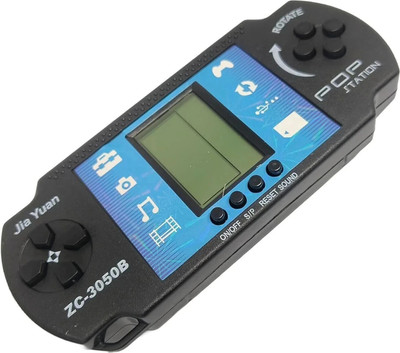 Xalence Durable ,strong built brick game Handheld Gaming Console(Black)