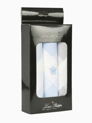 LOUIS PHILIPPE Mens Cotton Hanky [