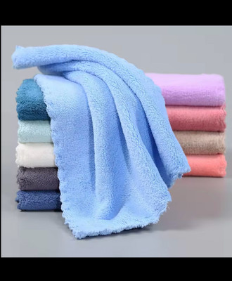 AKDC Microfiber Rumal - 400 GSM/Extra Soft for Women's, Kids - Set of 12 (25x25 cm) [