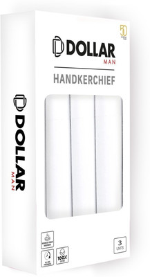 Dollar Cotton Handkerchiefs Hanky for Men [