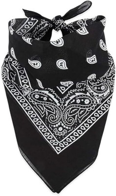Fabreez Cotton Printed Bandanas /Wristband/Scarf/Headband/Face Mask for Men [