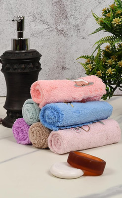 Satisfyn Flower Printed Microfiber Handkerchief for Women [
