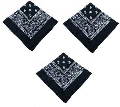 ZACHARIAS paisley-black [