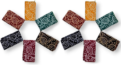 RRCART 100% Pure Cotton Batik Printed Large Size [
