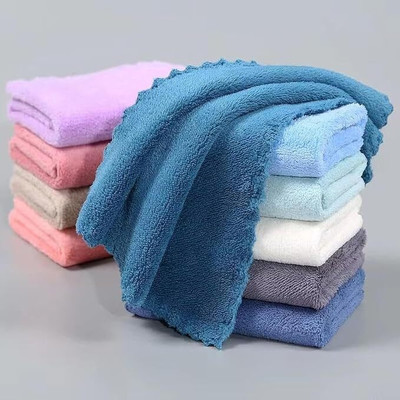 Satisfyn Plain Microfiber Handkerchief for Women [