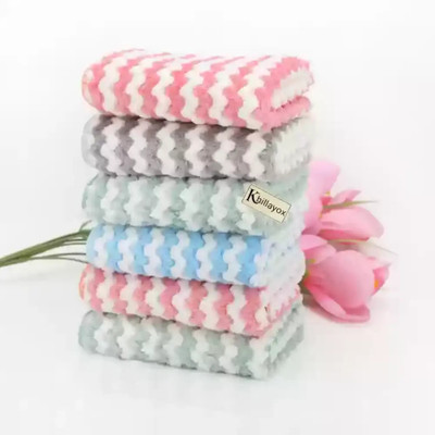 Shreejee Microfiber 300 GSM Hand Towel Set