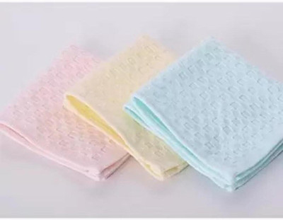 kiyo cotton Handkerchief for Women/girls/baby|Face Towel for kids set of 3 [