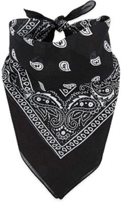CozyFox BLACK- Unisex Bandana For All Ages [