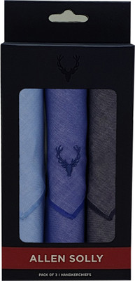 Allen Solly Mens 'DENIM Look’ Cotton [