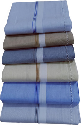 ARTCCOT Men's Cotton Handkerchief | 39 x 39 cms | Classic Collection [