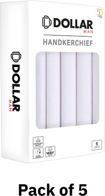 Dollar Cotton Handkerchiefs Hanky for Men [