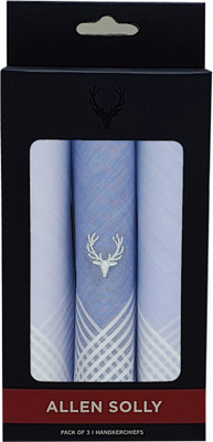 Allen Solly Men's Cotton Pastel [