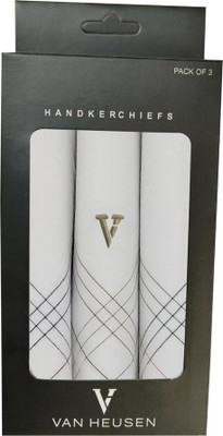 VAN HEUSEN Mens Cotton Hanky [