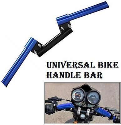 ENEMYT Universal For All Bike Fit Modification Handlebar Heavy Quality Handle Bar(Blue) Handle Bar(Blue)