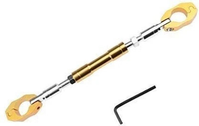 BLP Handle Cross Bar For Universal Premium Quality Handle Bar(Gold)