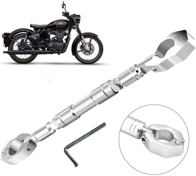 AUTO PEARL Motorcycle Handlebar Middle Rod for Classic-500 Clip-on Handle Bar(Multicolor)