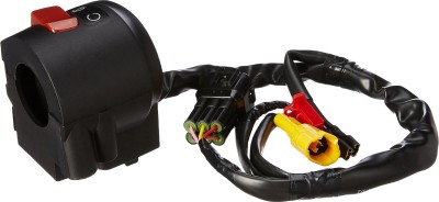 UNO MINDA SW-0630E HB Switch (Right Side) With Self Start for Bajaj Pulsar 150/ 180/ 220 Handle Bar(Black)