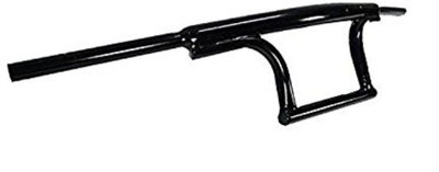 DOLSHACOB Bike Handle Bar Dual Triple Curved Stylish Handlebar Pipe/Rod Handle Bar(Black)
