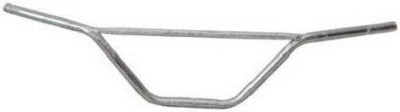 meenu arts CP-HANDLE-RD-CP-01_nxt Handle Bar(Silver)