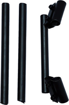 eXarioGadget Bike auto accessories Moxy Bikes Universal Handle Bar Bikes (Black)0 Clip Handle Bar(Black)