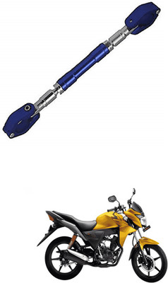 LOVMOTO HANDLE ROD BLUE AUDJUSTABLE CROSS HANDLE BAR ROD Handle Bar 33 Clip-on Handle Bar(Blue)
