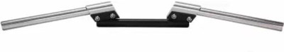 Seflipo New Metal 3 Piece Universal Handle Bar for All Bikes Handle Bar(Silver)