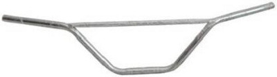 meenu arts RD Handlebar Handle Bar(Silver)