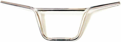FAVOURITE RIDERS Handlebar For Bike (Chrome Finish) Handle Bar(Steel)