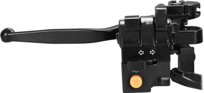 UNO MINDA Handle Bar Switch Left Side For TVS XL 100 SW-0697F-M01 Handle Bar(Black)