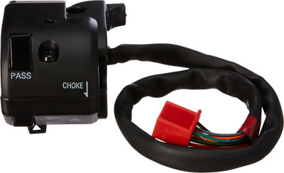 UNO MINDA SW-0671C HB Switch (Left Side) for Bajaj CT-100, Calibar, Pulsar O/M, Platina Handle Bar(Black)