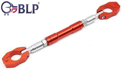 BLP Adjustable Motorcycle Handlebar Cross Bar_009 Premium Quality Handle Bar(Orange)