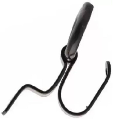 Seflipo Pillion Holder Hook Handle bar For bike Handle Bar(Black)