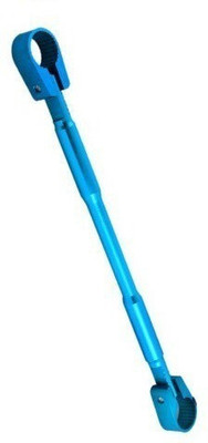 meenu arts RODBLUE01787_nxt Handle Bar(Blue)