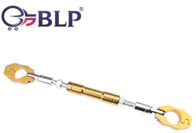 BLP Adjustable Motorcycle Handlebar Cross Bar_005 Premium Quality Handle Bar(Gold)