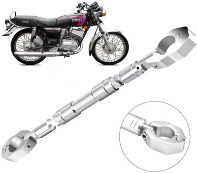 AUTO PEARL Motorcycle Handlebar Middle Rod for RXG Clip-on Handle Bar(Multicolor)