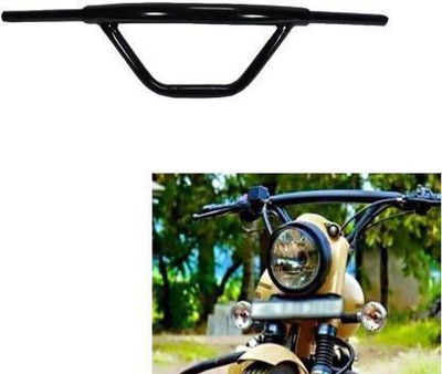 ASRYD Bullet Handle Bar Strong Meterial Made in india Black Handle bar Handle Bar(Black)