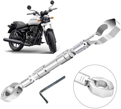AUTO PEARL Motorcycle Handlebar Middle Rod for Thunderbird-350 Clip-on Handle Bar(Multicolor)