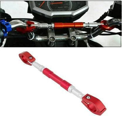 ENEMYT ADJUSTABLE HANDLE BAR ROD Handle Bar (Red)_ Premium Quality Handle Bar(Red)