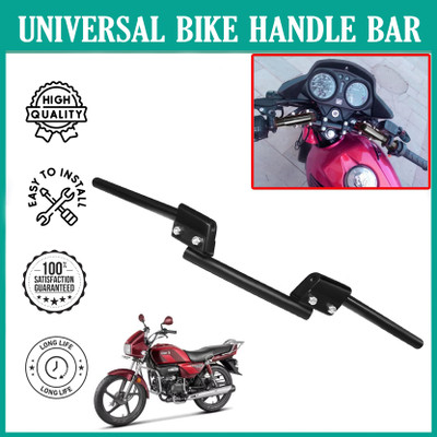 DAZZRIDE DZRDX3 Universal Handle Bar For All Universal Bikes Yamaha,Suzuki,Hero,Honda,KTM Handle Bar(Black)