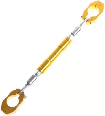 Generox Adjustable Handle Cross Bar ROD Handle Bar(Gold)