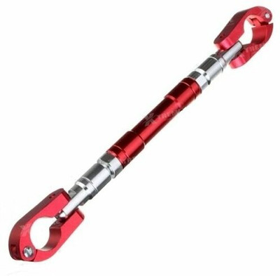 LOVMOTO Cross Bar Steering Wheel Strength Handle Lever Bar Universal For All Bikes -Red Clip-on Handle Bar(Red, Black, Blue, White, Yellow)