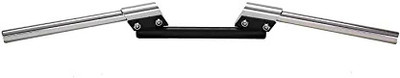 DOLSHACOB 3 Piece Universal Handle Bar for Bikes Handle Bar(Black)