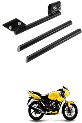 eXarioGadget Universal Motorcycle Handlebars Motorcycle Sport Bike (Black) With RT-R 160 Handle Bar(Black)